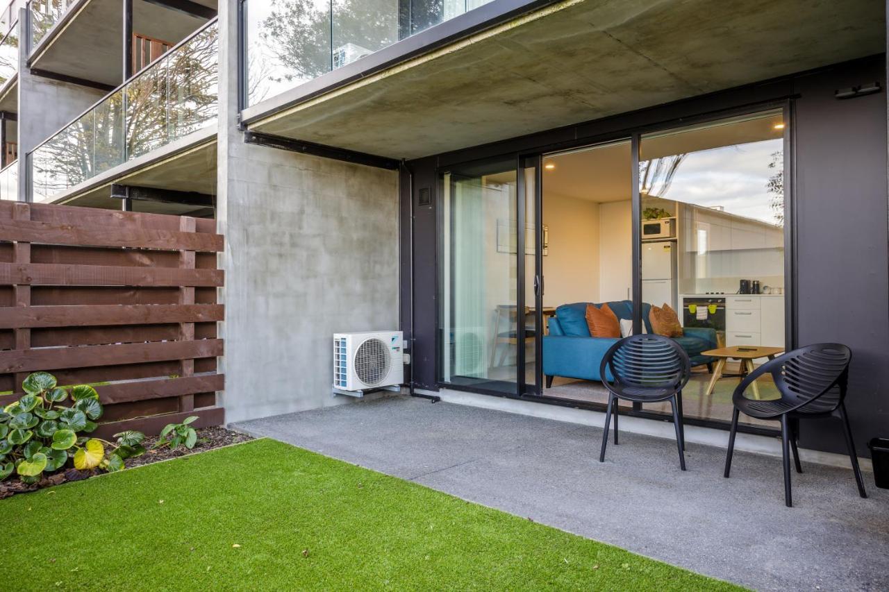 1 Bedroom City Base With Free Car Park Christchurch Exterior foto